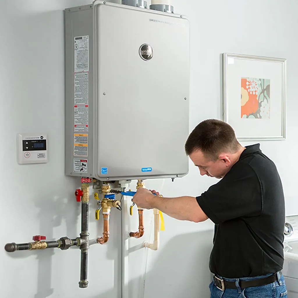 tankless water heater repair in Inman, KS